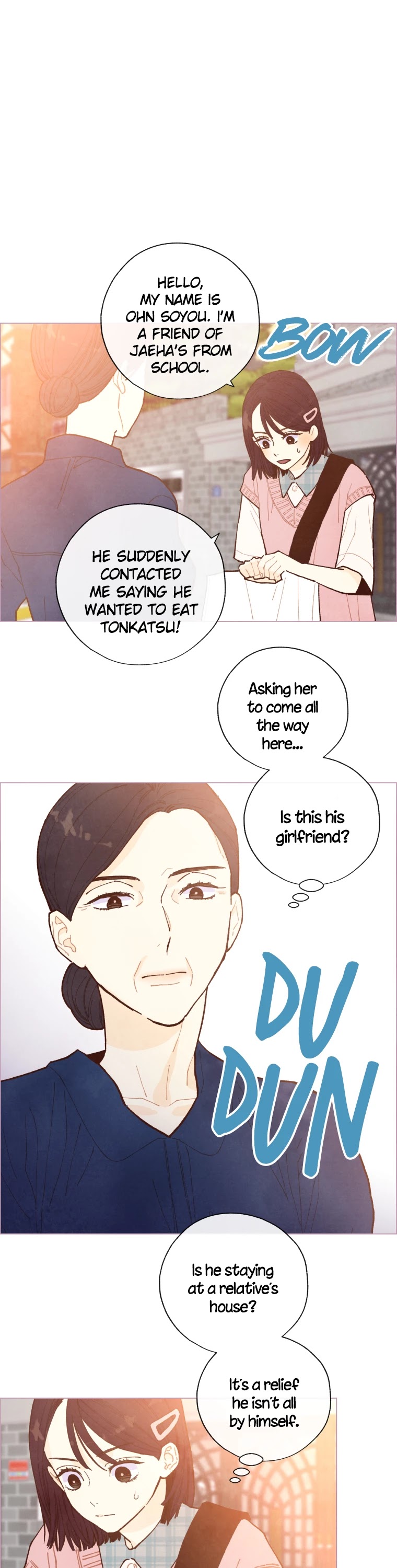 A Beloved Existence Chapter 34 page 4 - Chapter 34: We Need To Talk