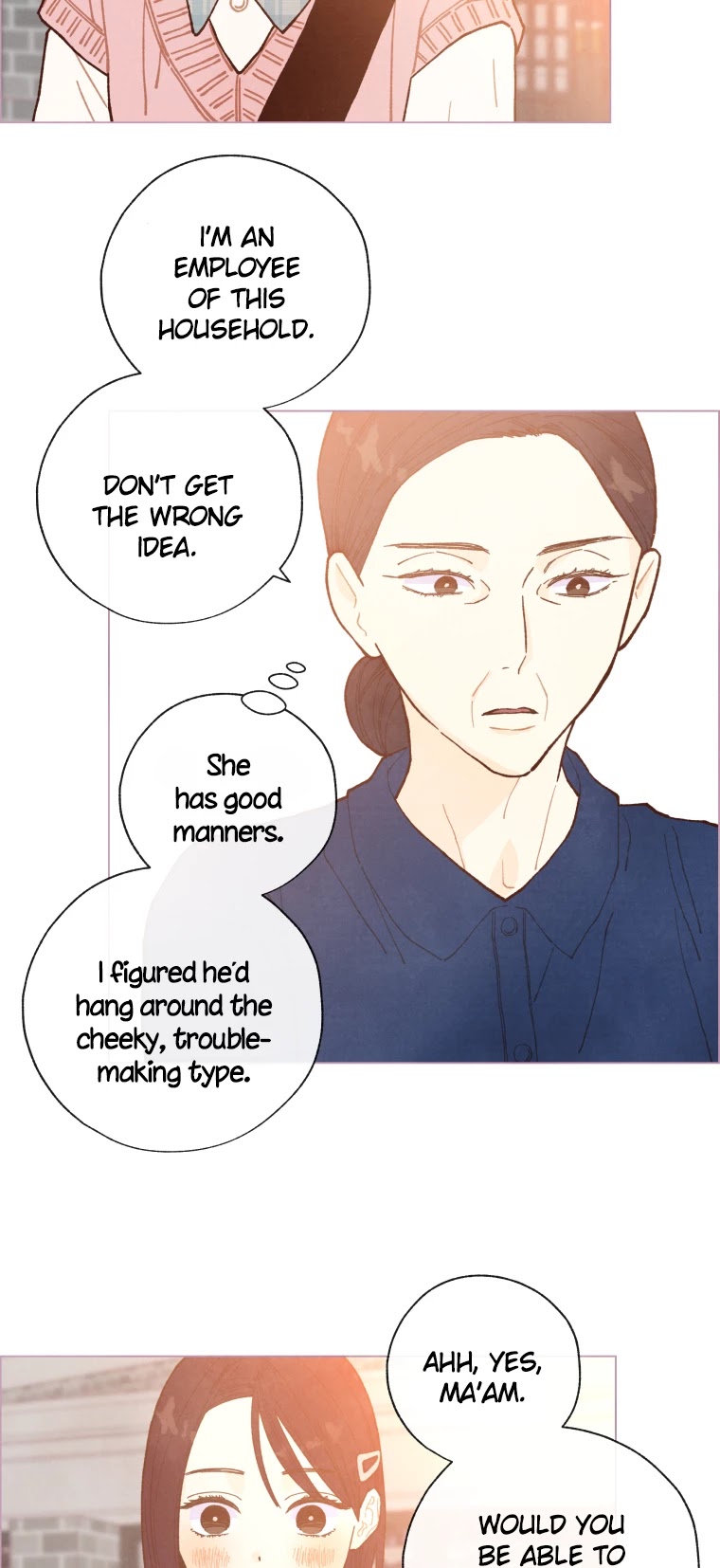 A Beloved Existence Chapter 34 page 5 - Chapter 34: We Need To Talk