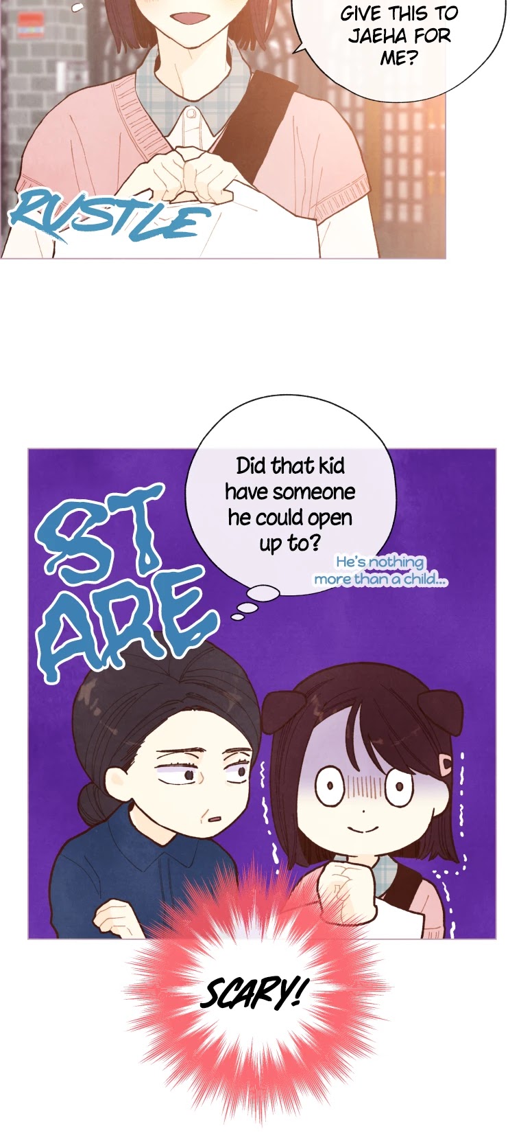 A Beloved Existence Chapter 34 page 6 - Chapter 34: We Need To Talk