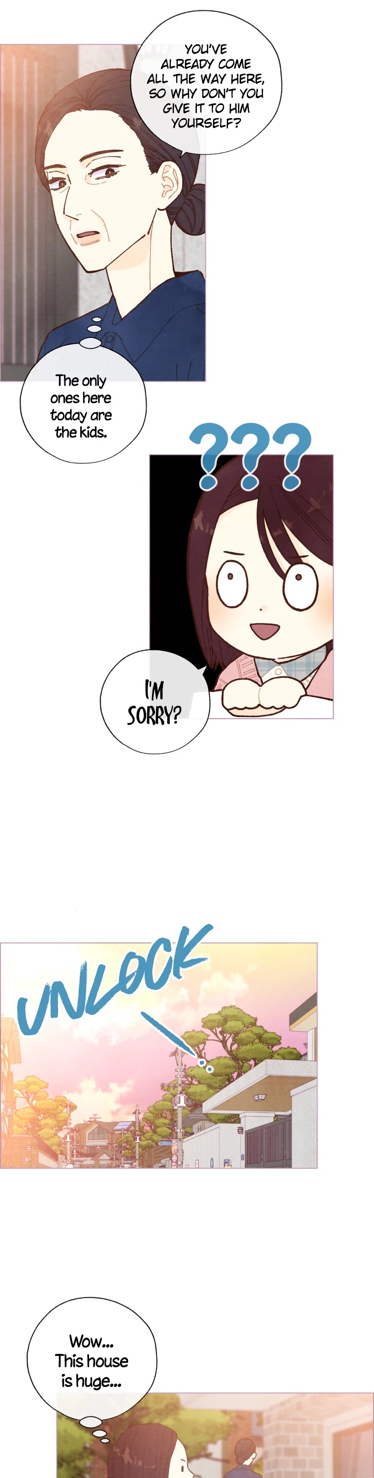 A Beloved Existence Chapter 34 page 7 - Chapter 34: We Need To Talk