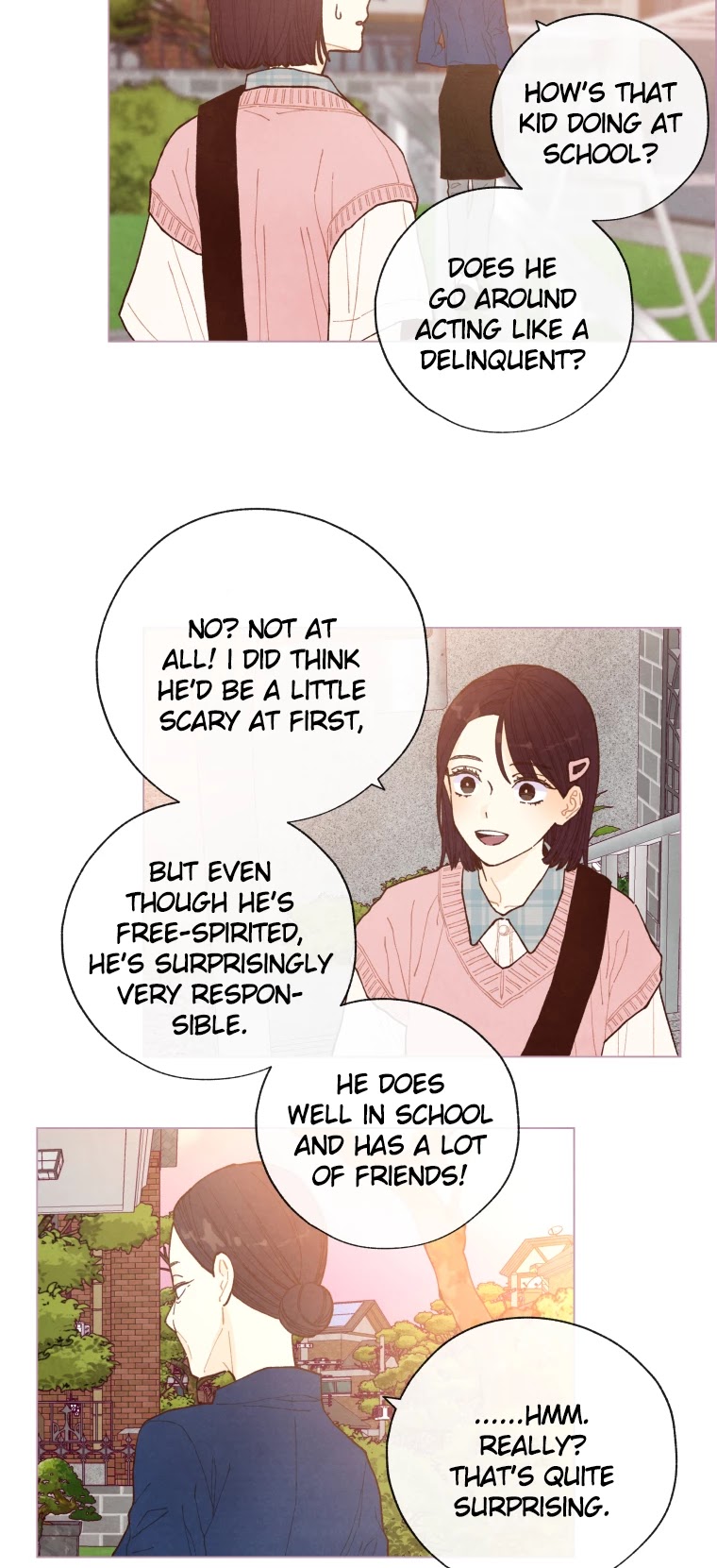 A Beloved Existence Chapter 34 page 8 - Chapter 34: We Need To Talk