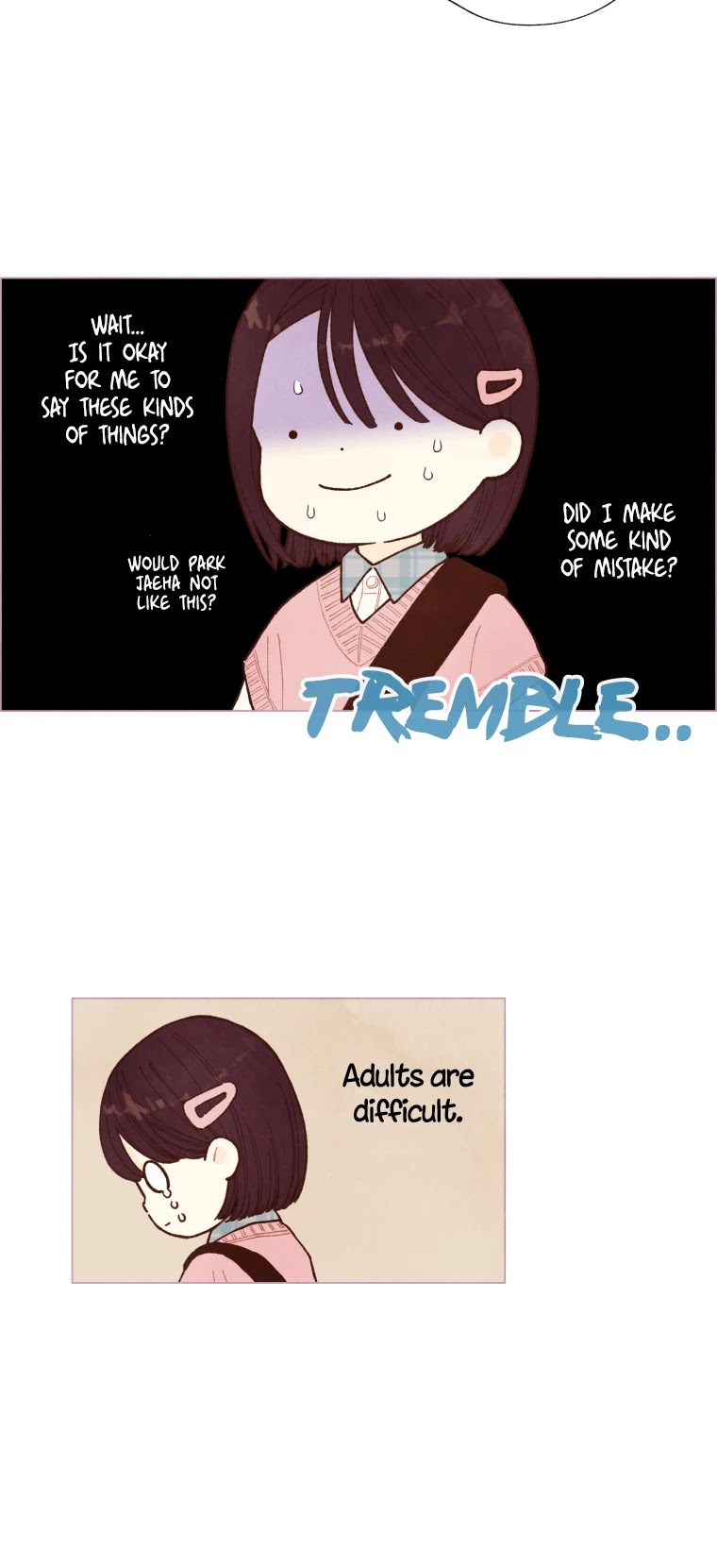 A Beloved Existence Chapter 34 page 9 - Chapter 34: We Need To Talk