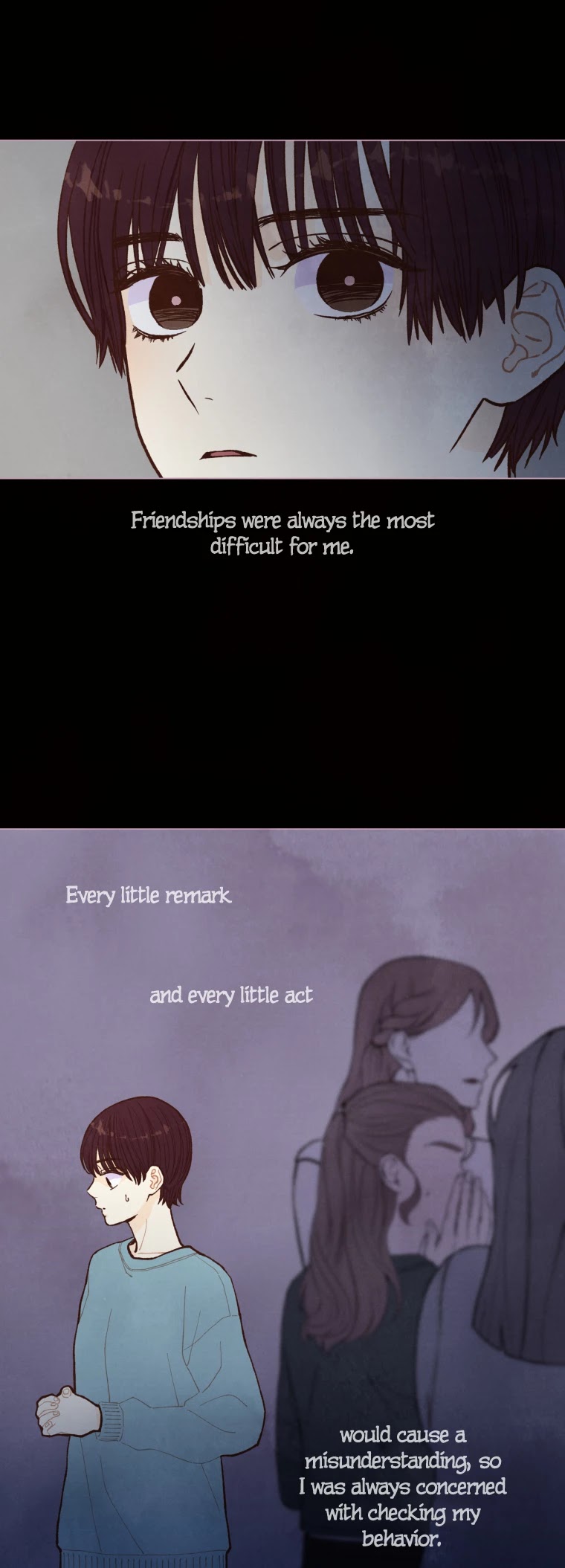 A Beloved Existence Chapter 35 page 1 - Chapter 35: Confession