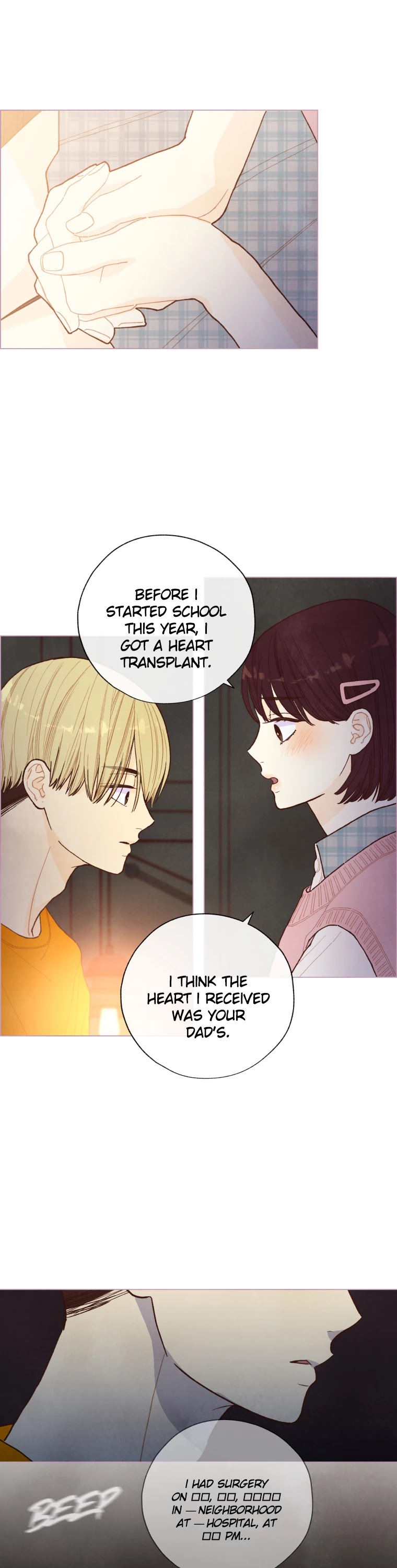 A Beloved Existence Chapter 35 page 10 - Chapter 35: Confession