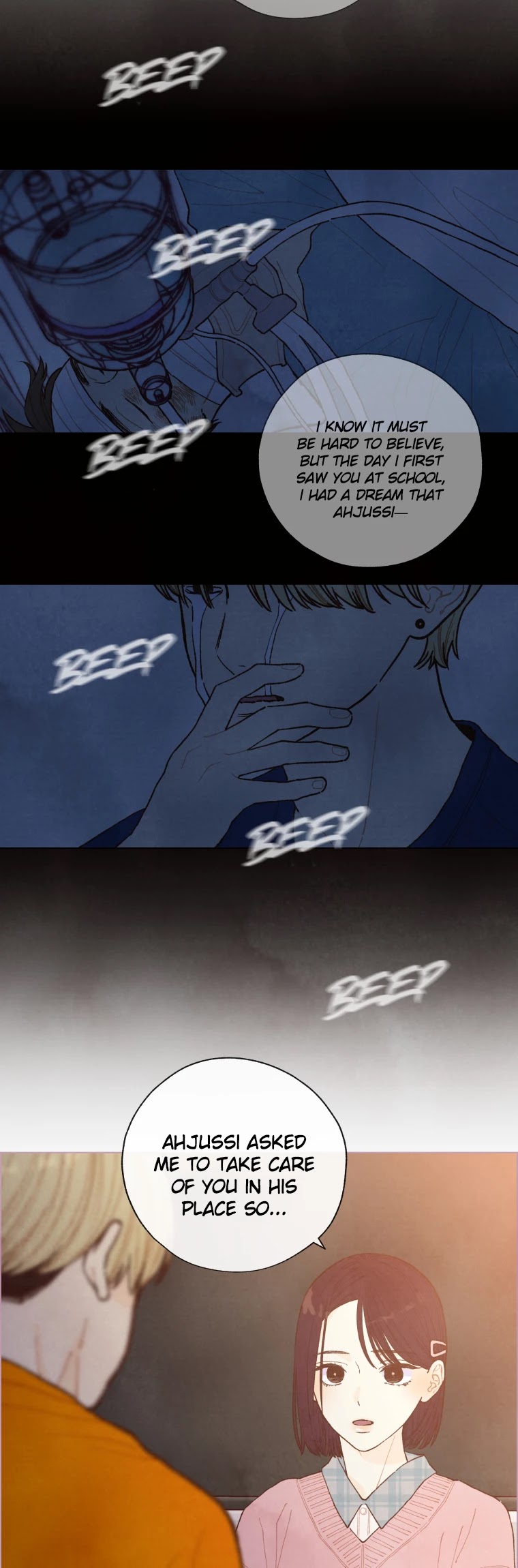 A Beloved Existence Chapter 35 page 11 - Chapter 35: Confession