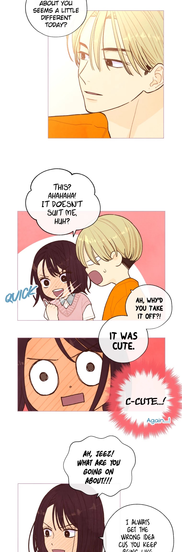 A Beloved Existence Chapter 35 page 20 - Chapter 35: Confession