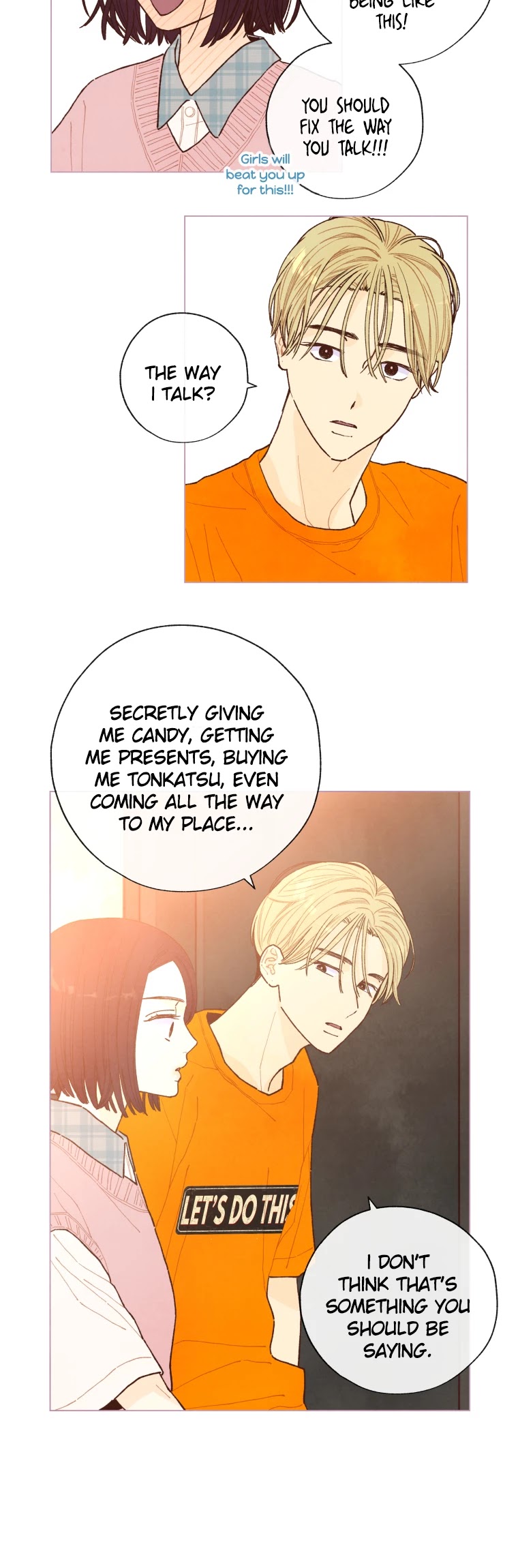 A Beloved Existence Chapter 35 page 21 - Chapter 35: Confession