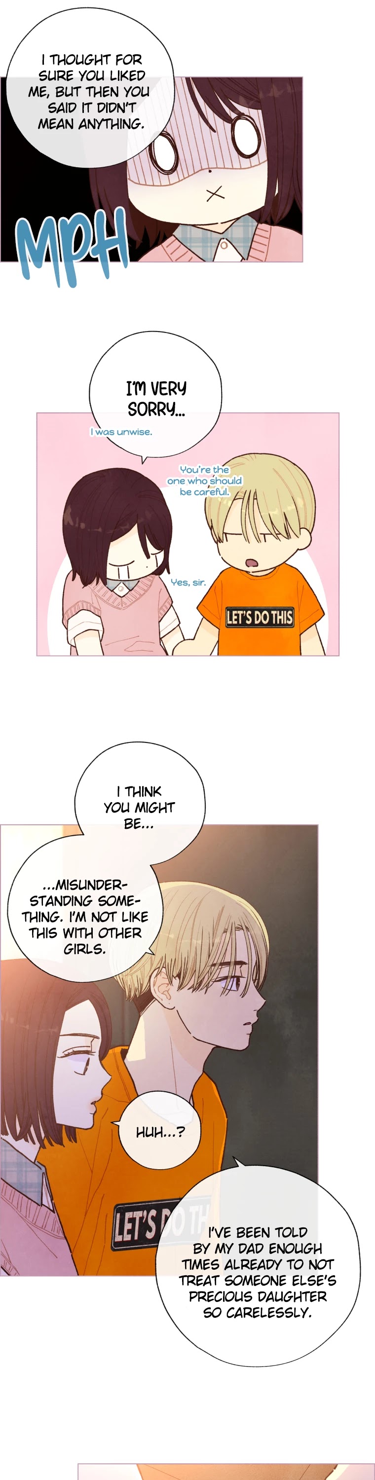 A Beloved Existence Chapter 35 page 22 - Chapter 35: Confession