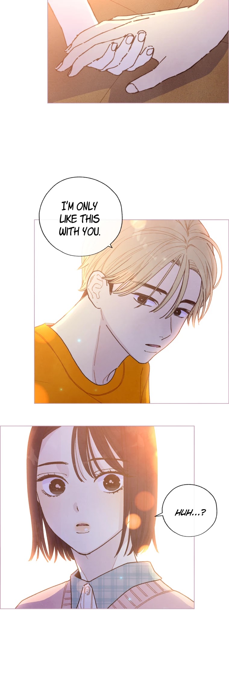 A Beloved Existence Chapter 35 page 23 - Chapter 35: Confession