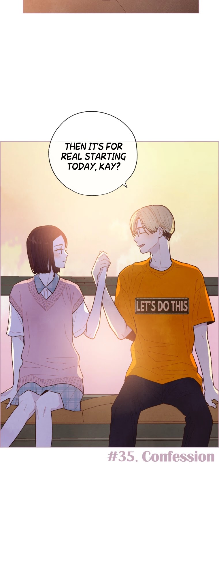 A Beloved Existence Chapter 35 page 27 - Chapter 35: Confession