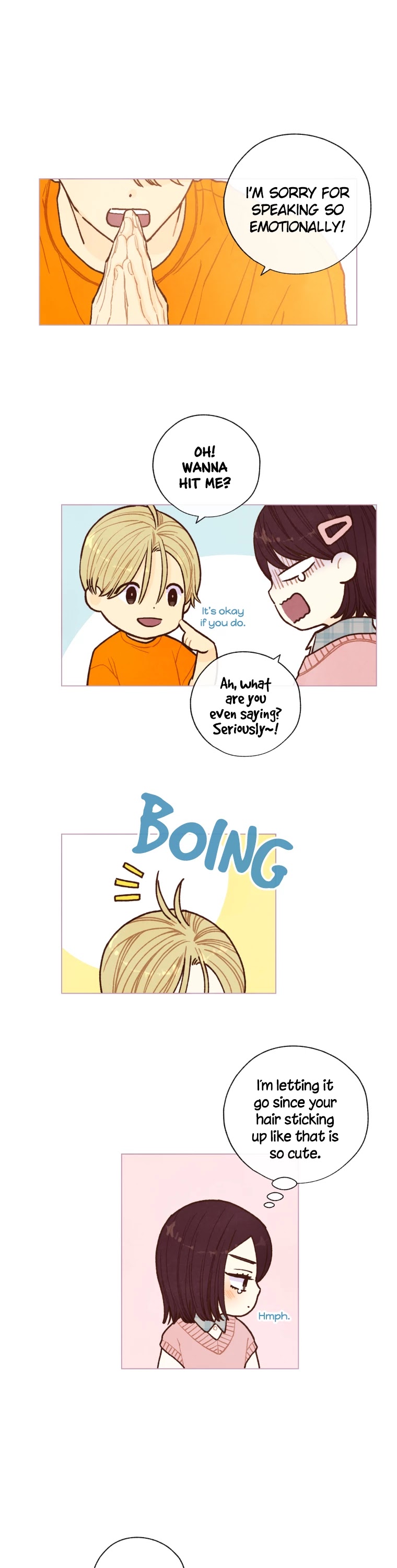 A Beloved Existence Chapter 35 page 4 - Chapter 35: Confession