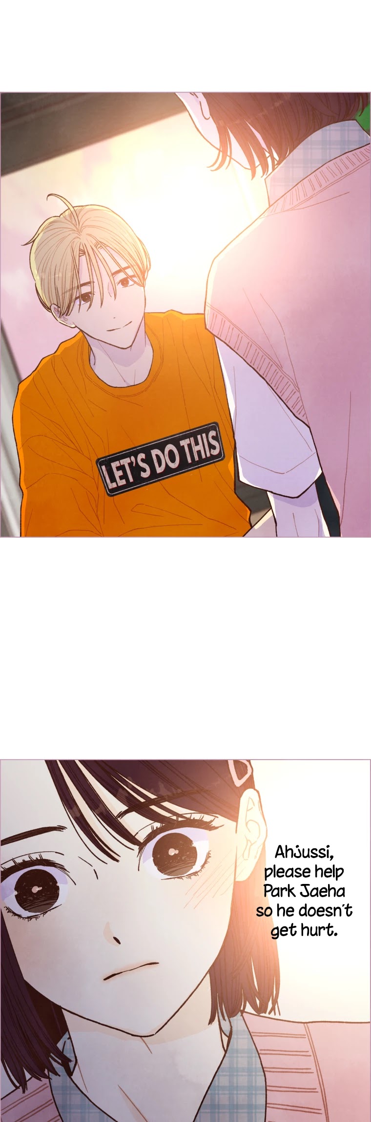 A Beloved Existence Chapter 35 page 8 - Chapter 35: Confession