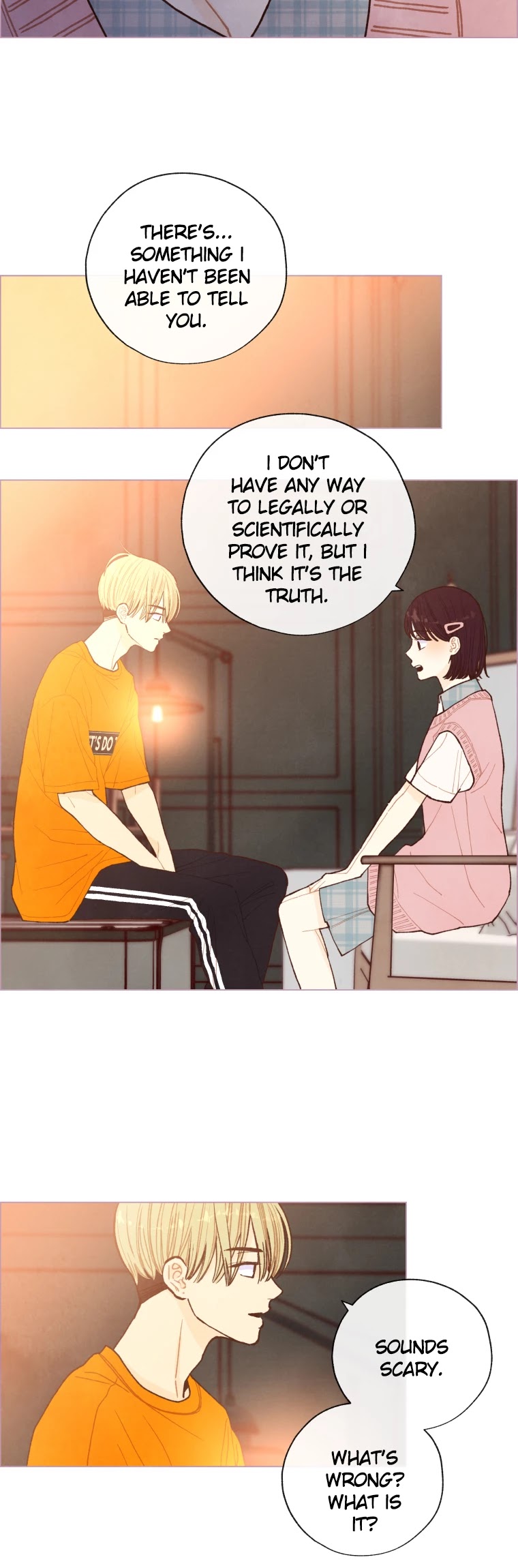 A Beloved Existence Chapter 35 page 9 - Chapter 35: Confession