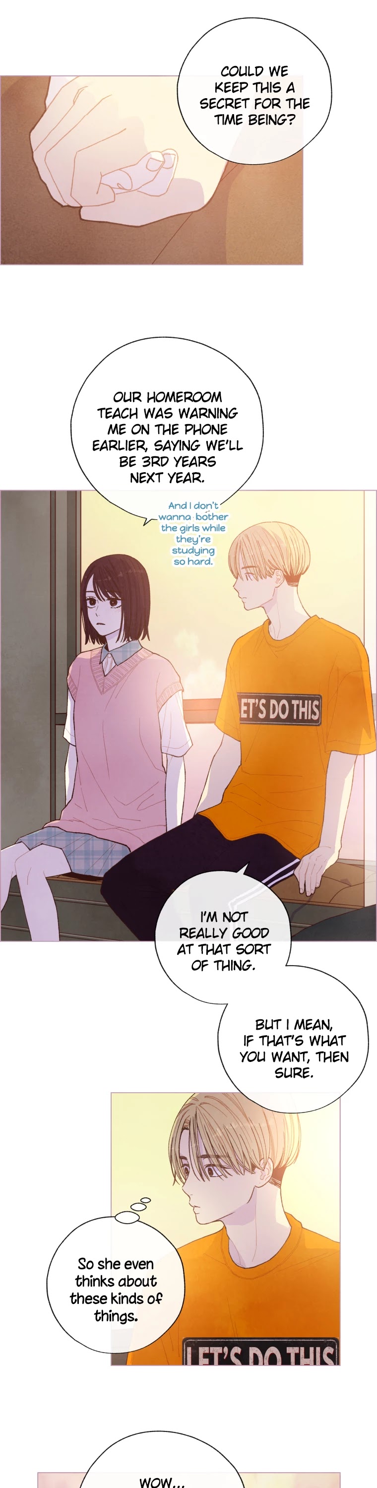A Beloved Existence Chapter 36 page 1 - Chapter 36: A New Season