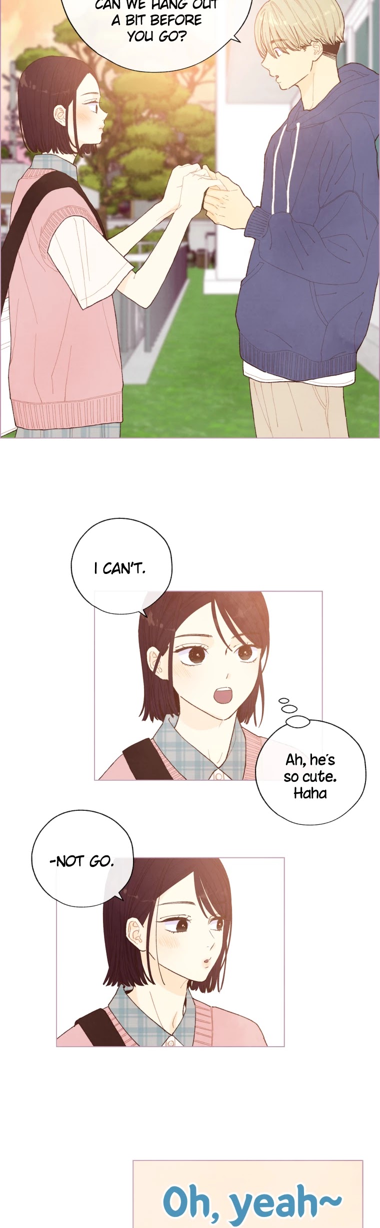 A Beloved Existence Chapter 36 page 17 - Chapter 36: A New Season