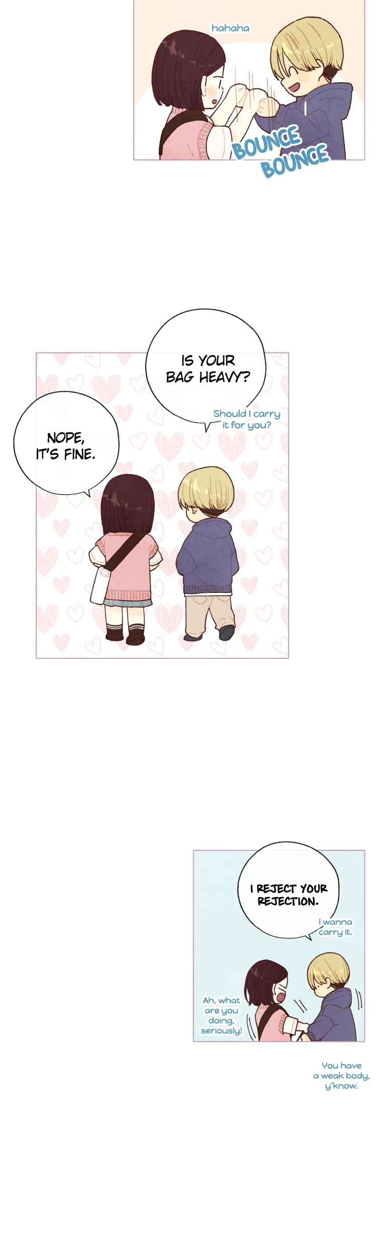 A Beloved Existence Chapter 36 page 18 - Chapter 36: A New Season