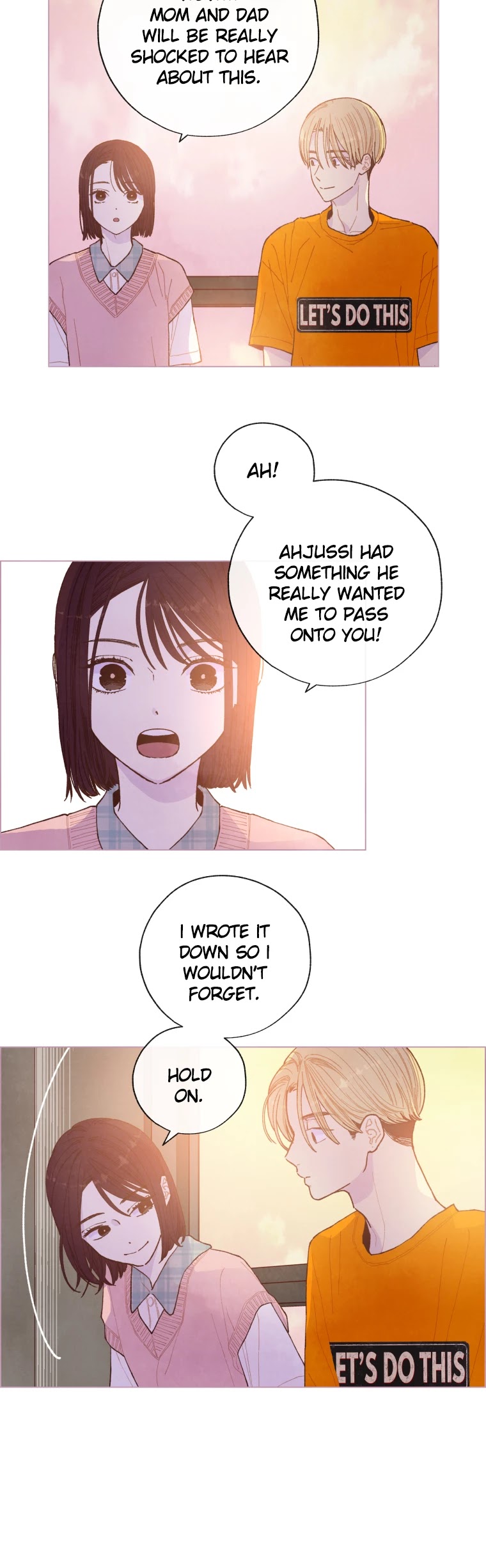 A Beloved Existence Chapter 36 page 2 - Chapter 36: A New Season