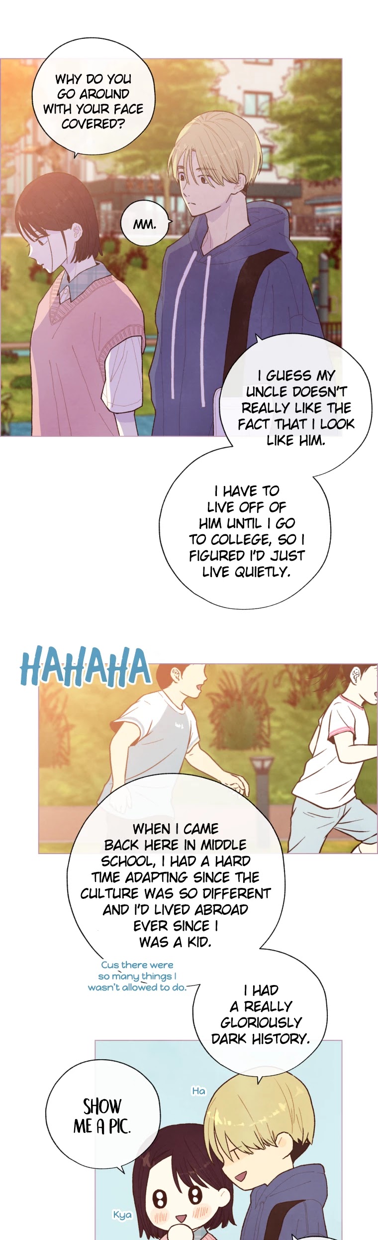 A Beloved Existence Chapter 36 page 20 - Chapter 36: A New Season