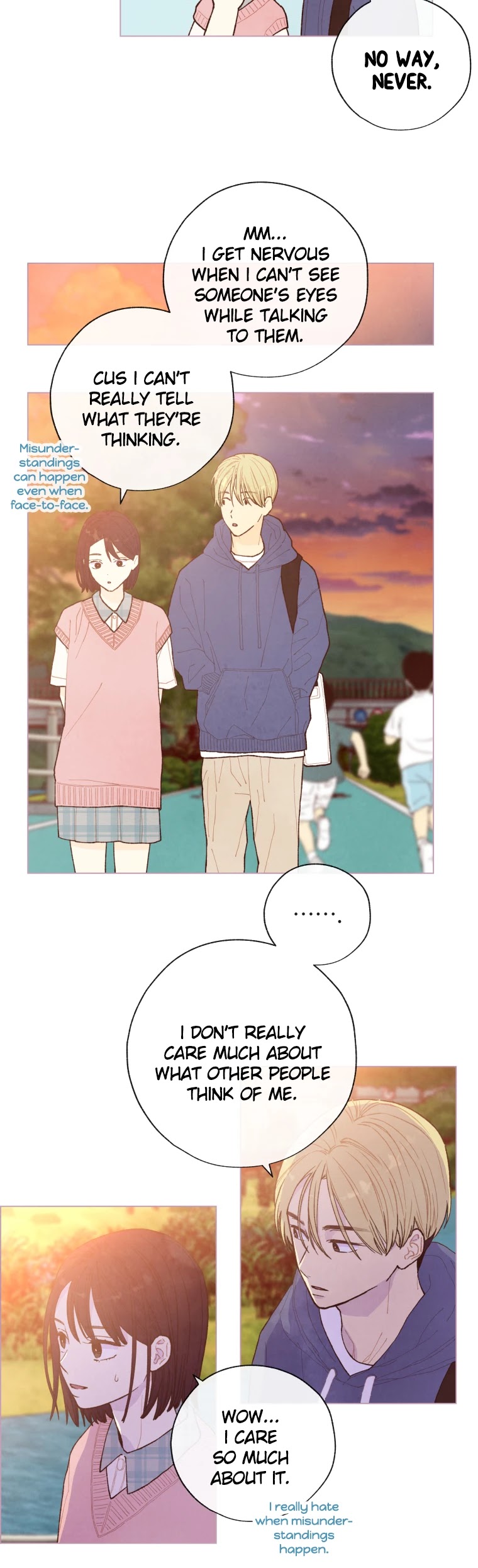 A Beloved Existence Chapter 36 page 21 - Chapter 36: A New Season
