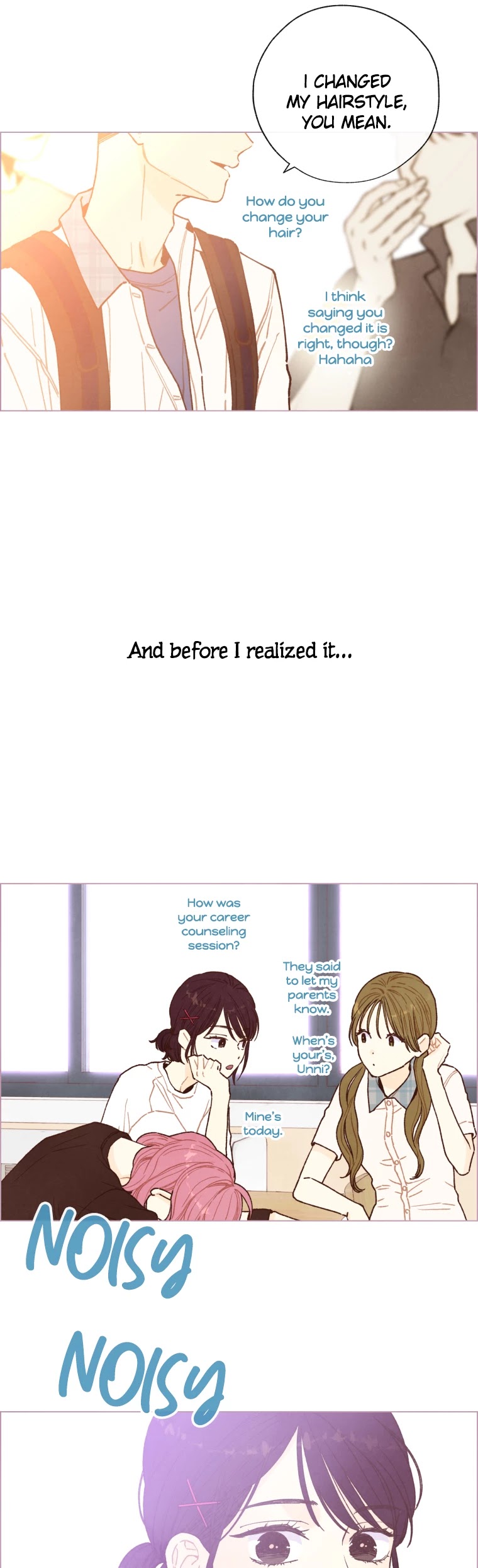 A Beloved Existence Chapter 36 page 26 - Chapter 36: A New Season