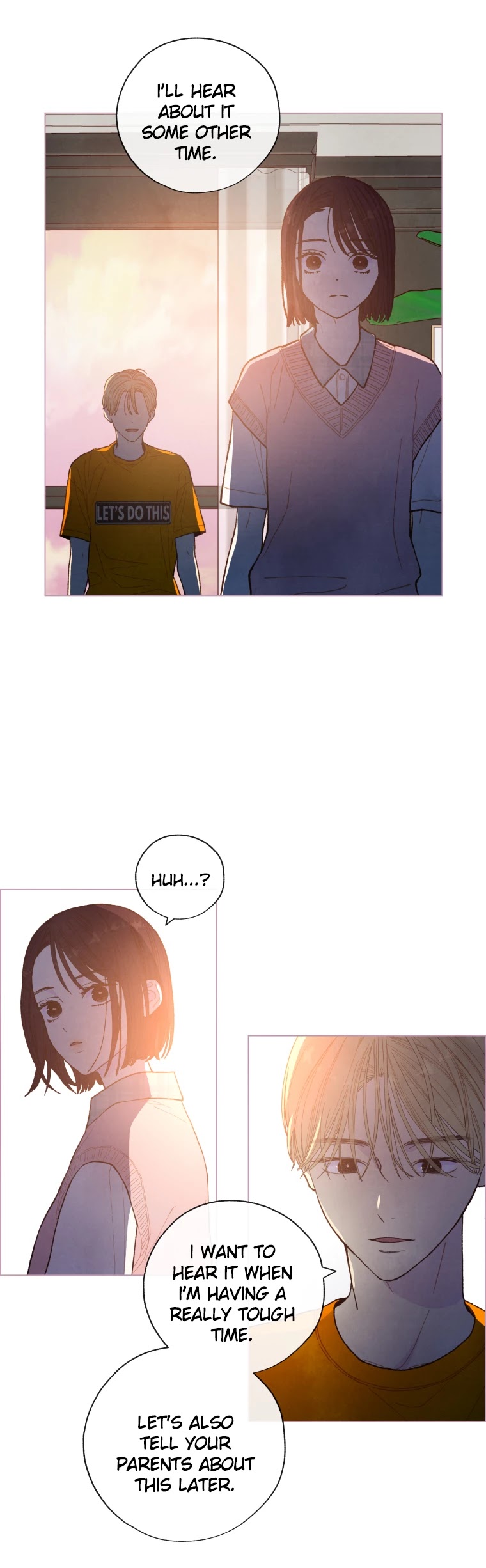 A Beloved Existence Chapter 36 page 3 - Chapter 36: A New Season