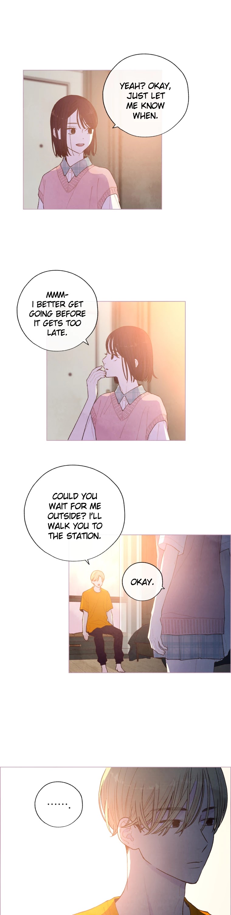 A Beloved Existence Chapter 36 page 4 - Chapter 36: A New Season