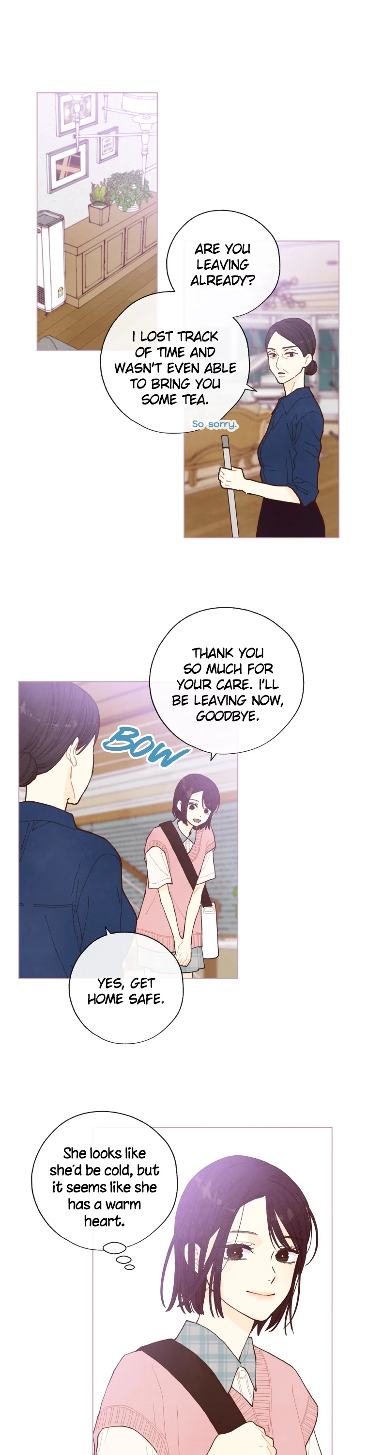 A Beloved Existence Chapter 36 page 7 - Chapter 36: A New Season