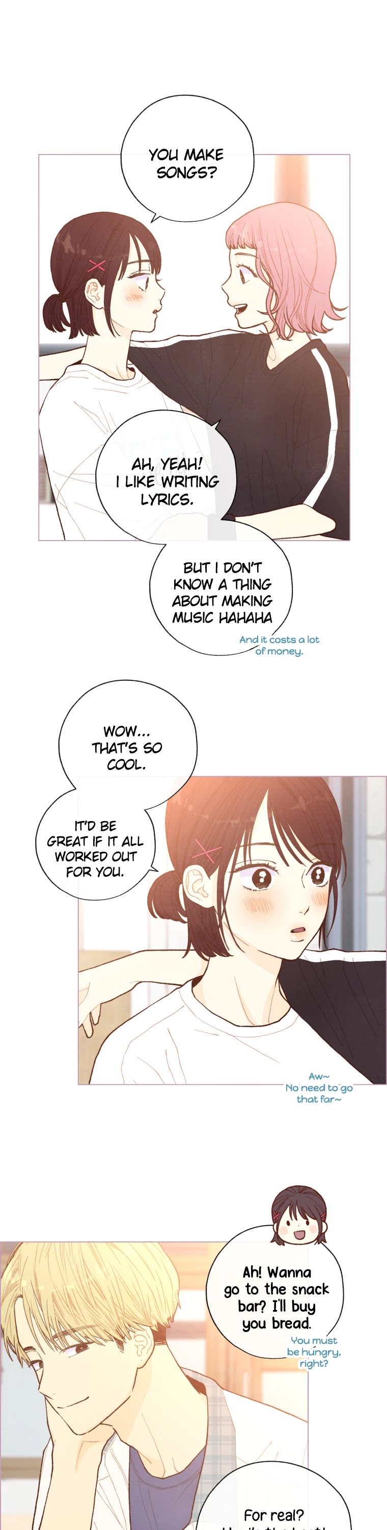 A Beloved Existence Chapter 37 page 10 - Chapter 37: Who Are You?