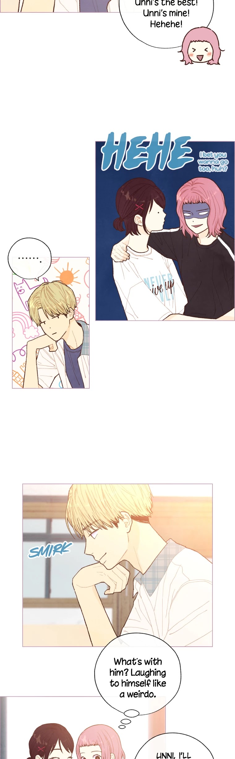 A Beloved Existence Chapter 37 page 11 - Chapter 37: Who Are You?