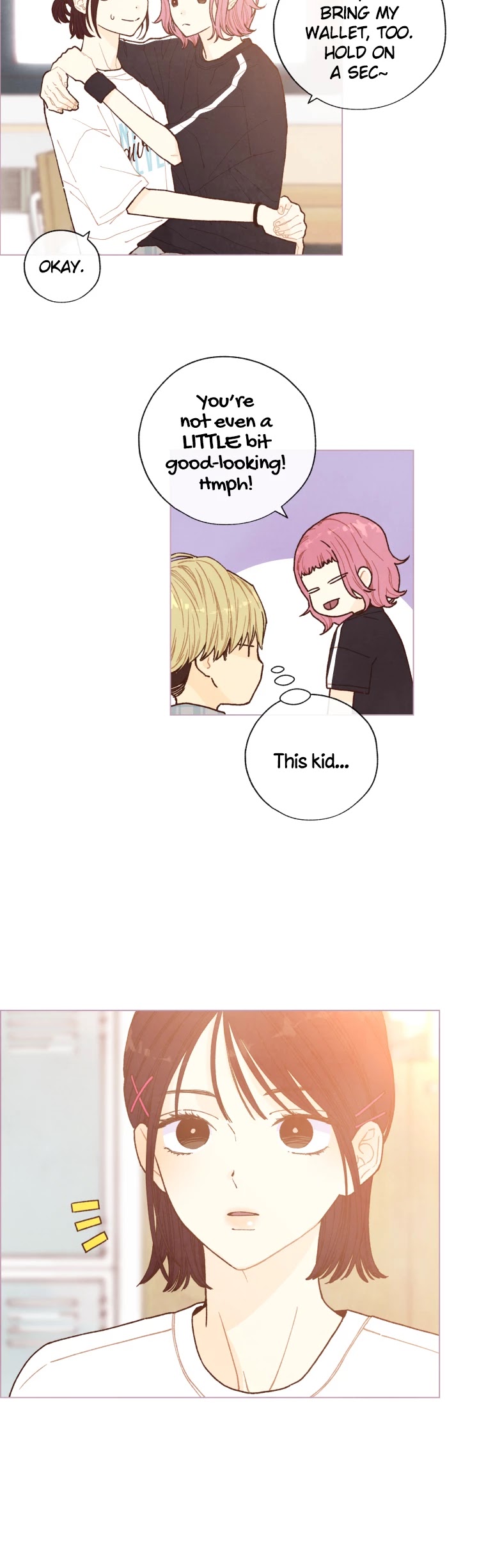 A Beloved Existence Chapter 37 page 12 - Chapter 37: Who Are You?