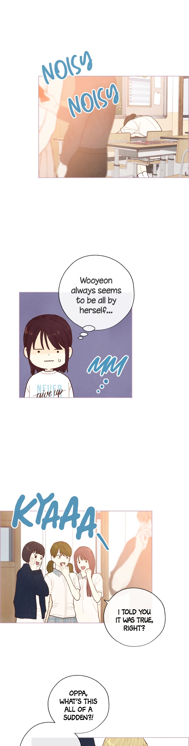 A Beloved Existence Chapter 37 page 13 - Chapter 37: Who Are You?