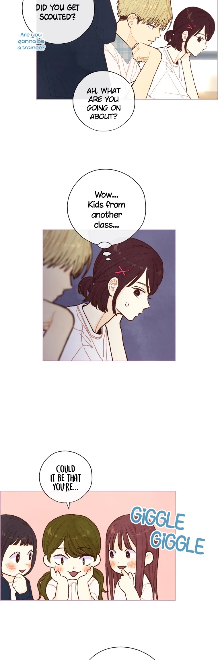 A Beloved Existence Chapter 37 page 14 - Chapter 37: Who Are You?