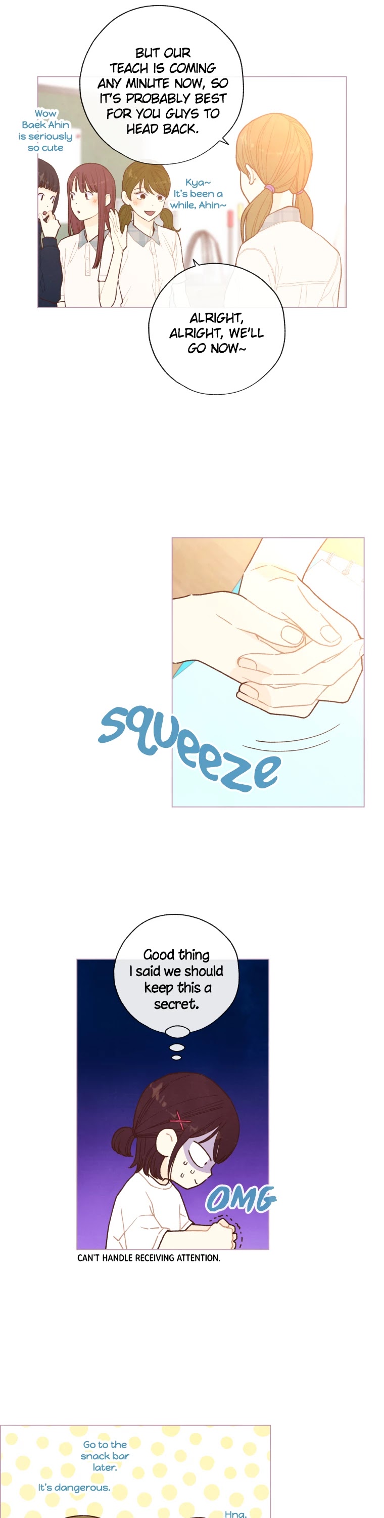 A Beloved Existence Chapter 37 page 16 - Chapter 37: Who Are You?