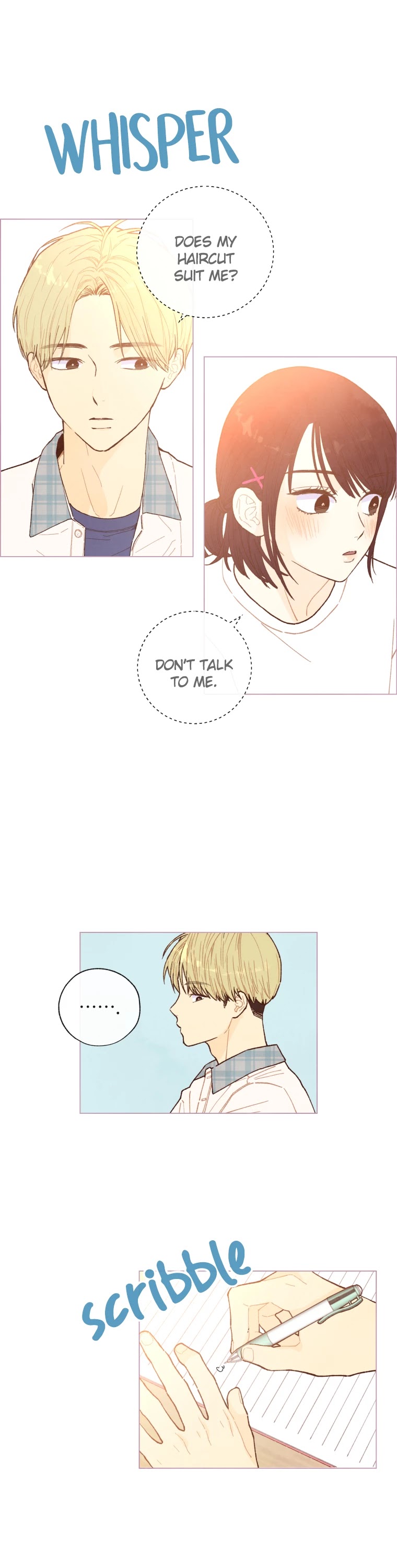 A Beloved Existence Chapter 37 page 19 - Chapter 37: Who Are You?