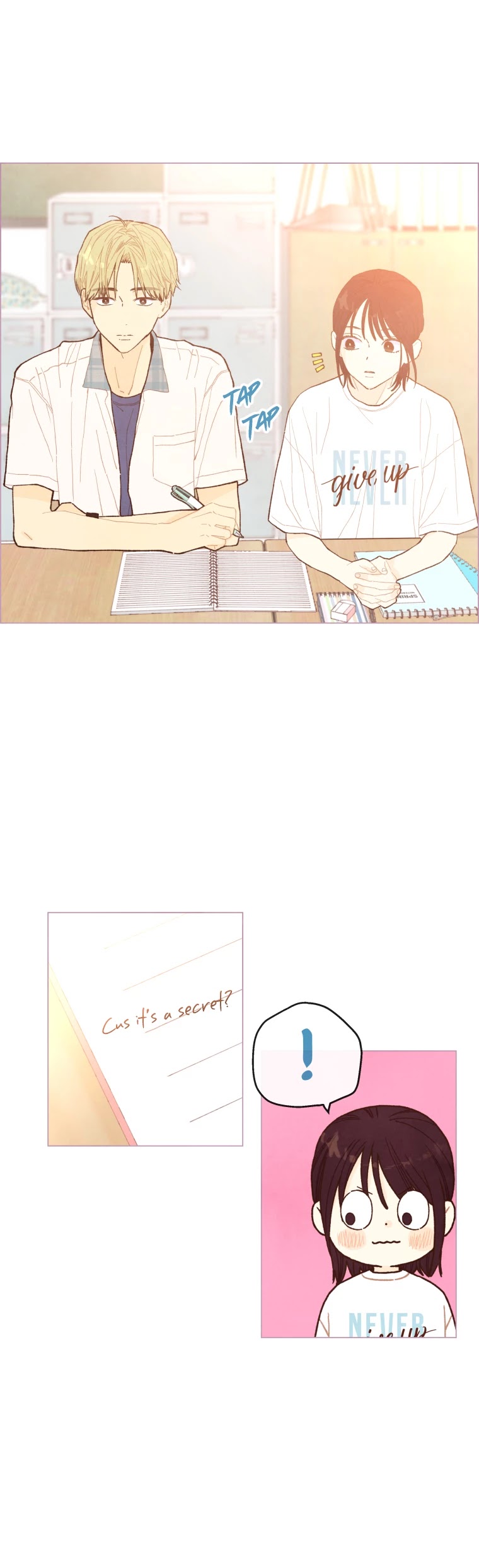 A Beloved Existence Chapter 37 page 20 - Chapter 37: Who Are You?