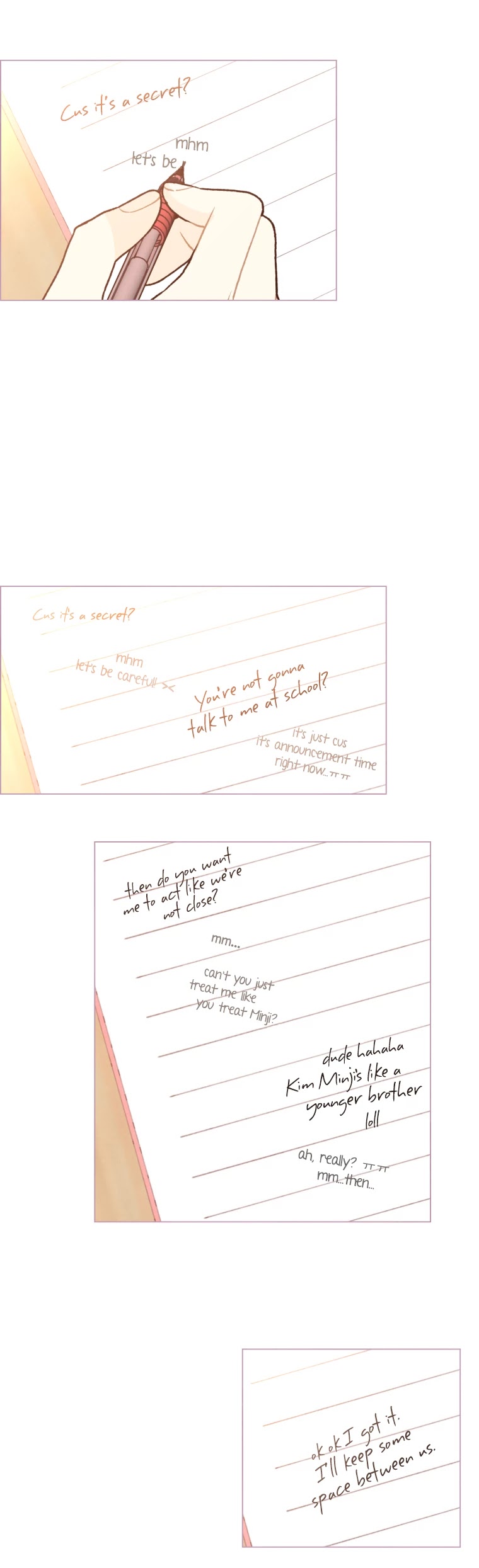 A Beloved Existence Chapter 37 page 21 - Chapter 37: Who Are You?