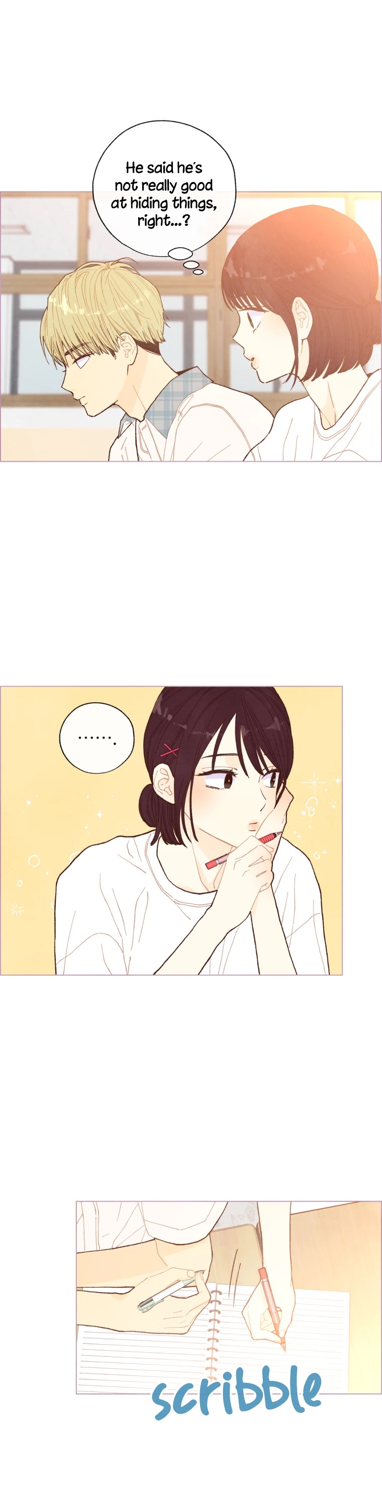 A Beloved Existence Chapter 37 page 22 - Chapter 37: Who Are You?