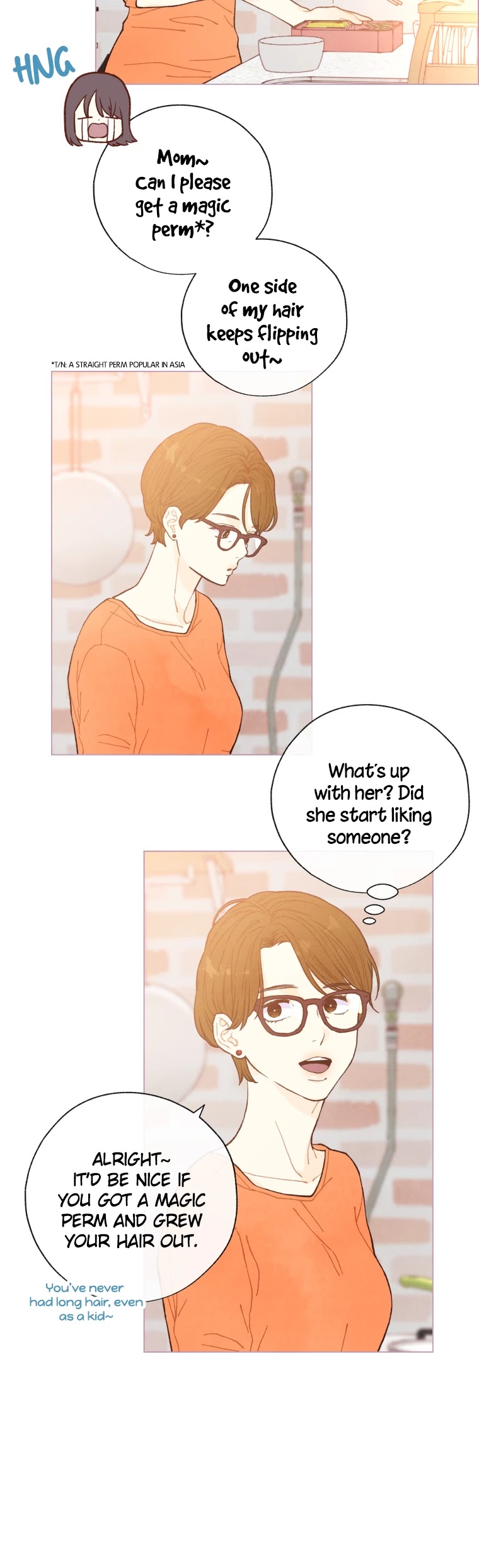 A Beloved Existence Chapter 37 page 3 - Chapter 37: Who Are You?