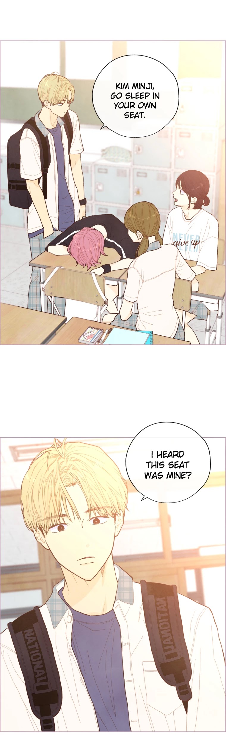 A Beloved Existence Chapter 37 page 6 - Chapter 37: Who Are You?