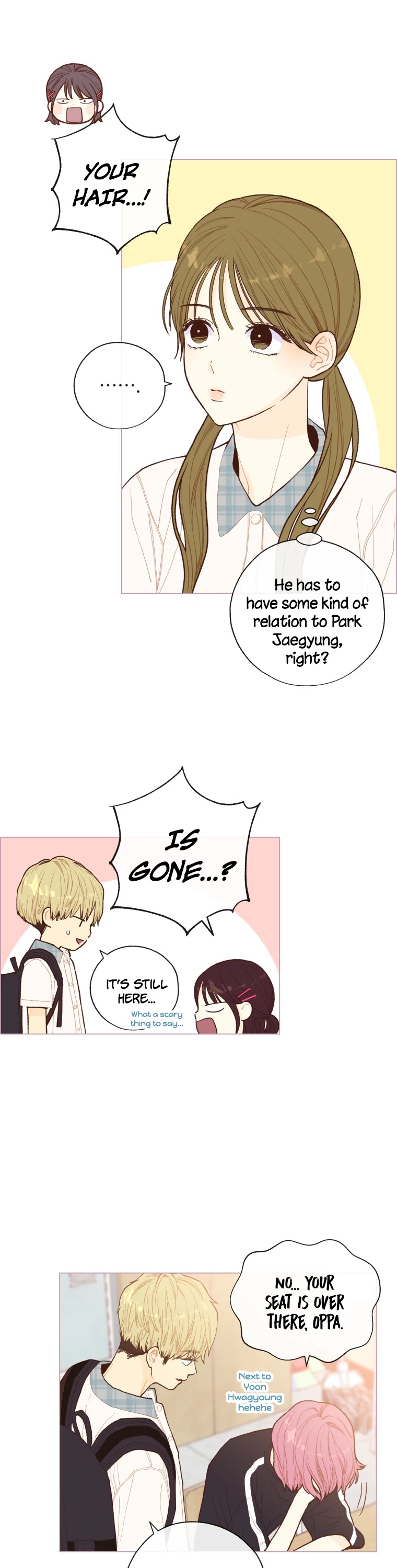 A Beloved Existence Chapter 37 page 7 - Chapter 37: Who Are You?