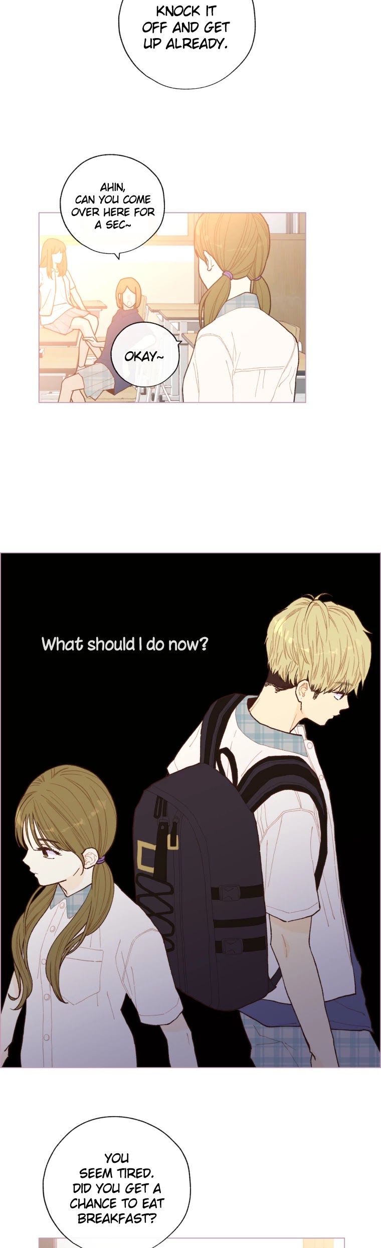A Beloved Existence Chapter 37 page 8 - Chapter 37: Who Are You?