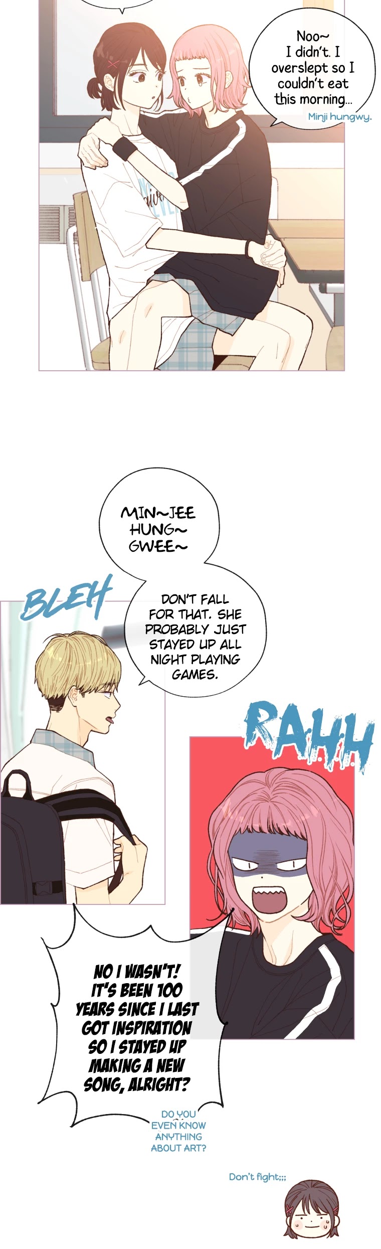 A Beloved Existence Chapter 37 page 9 - Chapter 37: Who Are You?