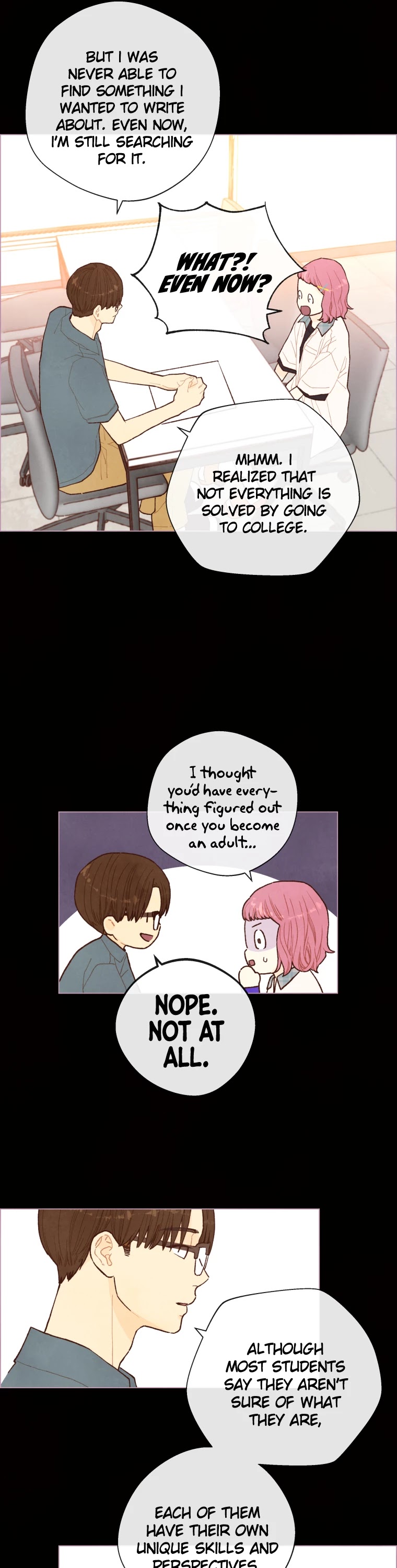A Beloved Existence Chapter 38 page 10 - Chapter 38: Pace of Life