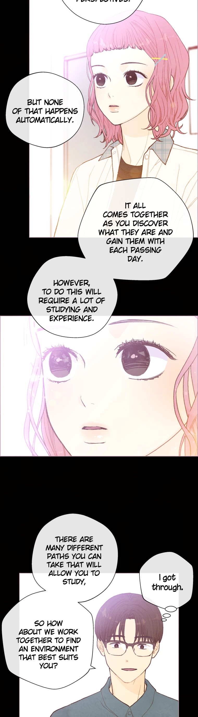 A Beloved Existence Chapter 38 page 11 - Chapter 38: Pace of Life
