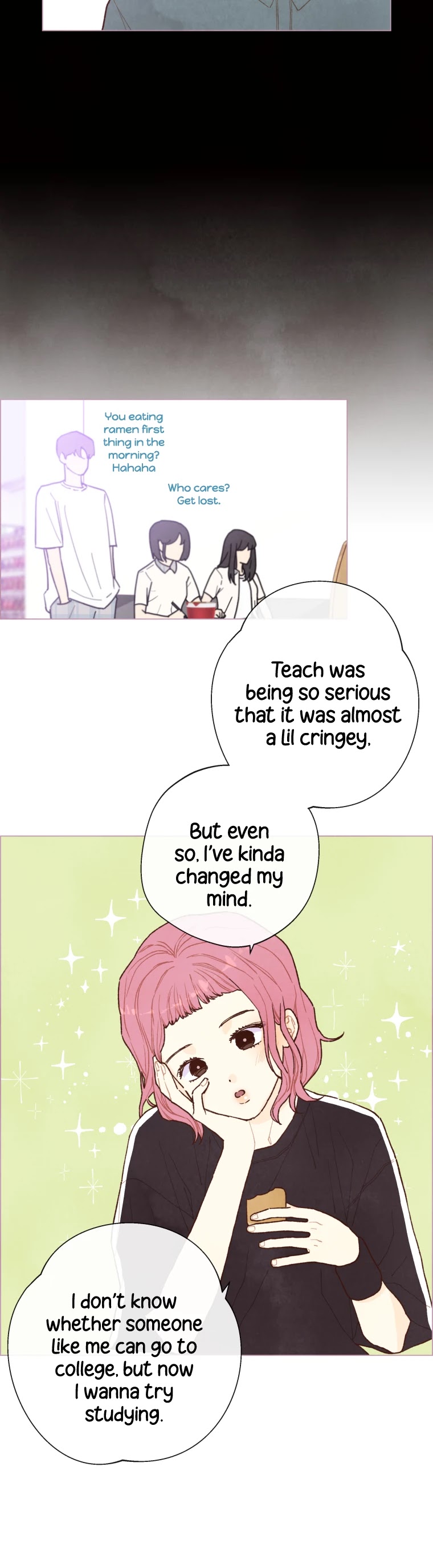 A Beloved Existence Chapter 38 page 12 - Chapter 38: Pace of Life