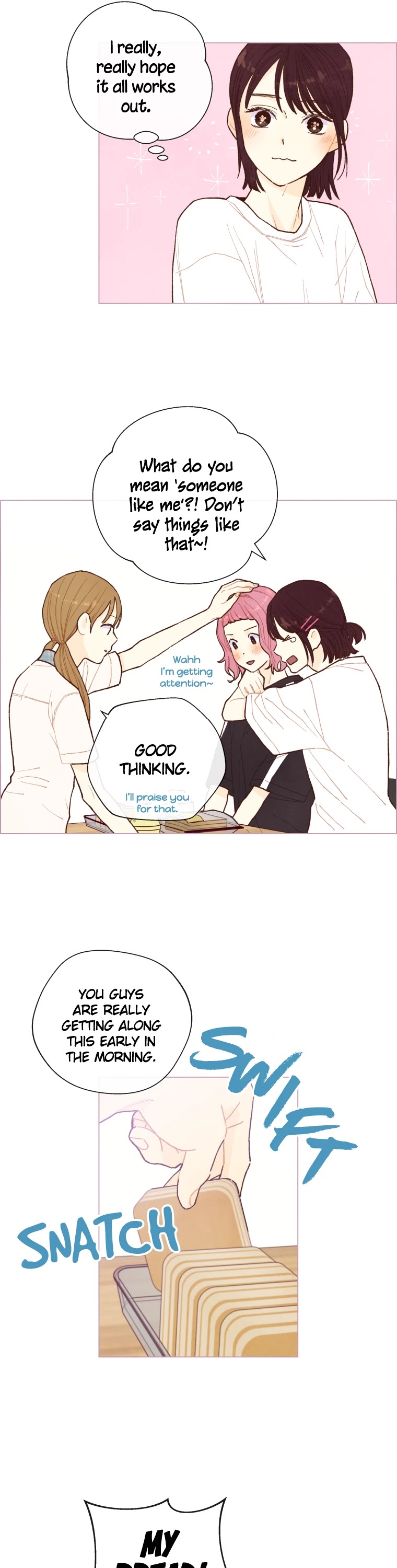 A Beloved Existence Chapter 38 page 13 - Chapter 38: Pace of Life