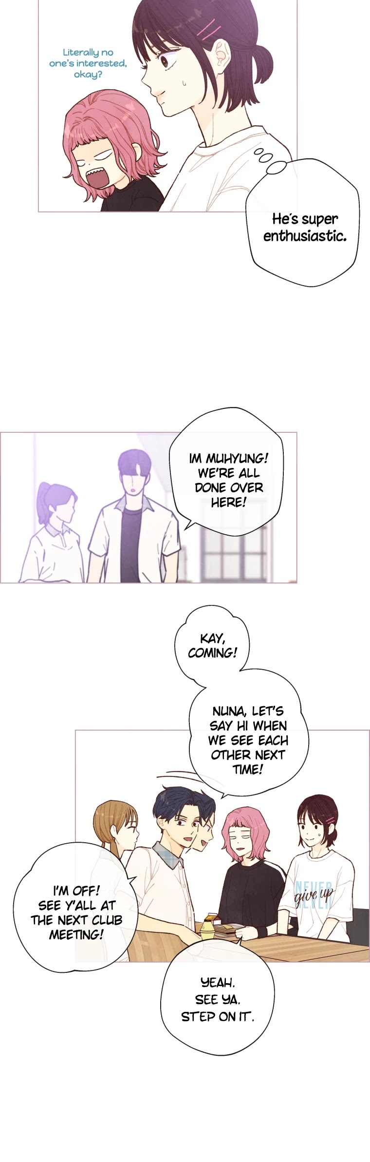A Beloved Existence Chapter 38 page 18 - Chapter 38: Pace of Life