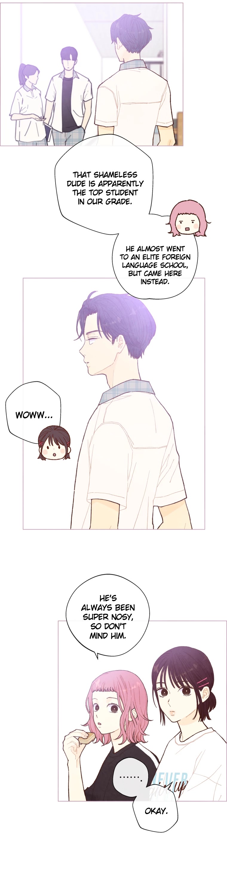 A Beloved Existence Chapter 38 page 19 - Chapter 38: Pace of Life