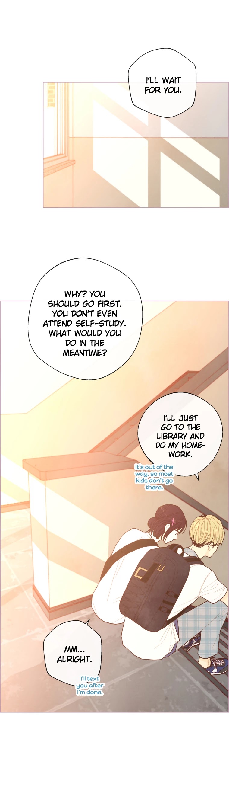 A Beloved Existence Chapter 38 page 21 - Chapter 38: Pace of Life