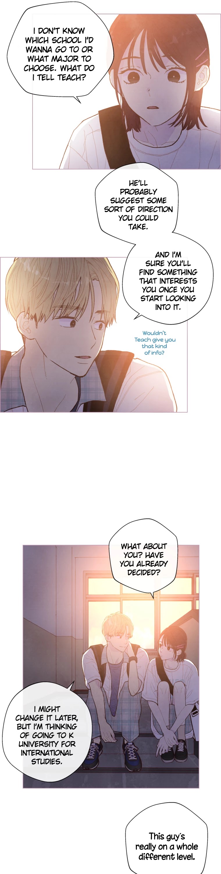 A Beloved Existence Chapter 38 page 22 - Chapter 38: Pace of Life